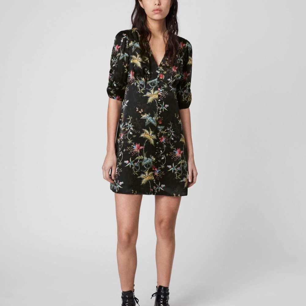 AllSaints Kota Evolution Dress